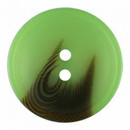 polyester button round shape with matt surface and structure 2 holes ...