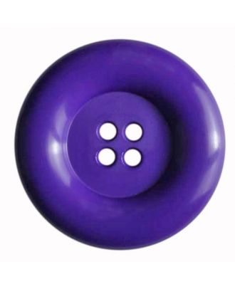 Fashion button - Size: 50mm - Color: lilac - Art.No. 380086