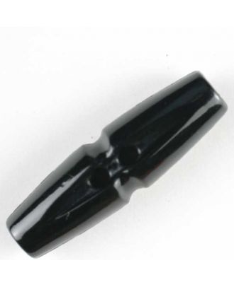 Toggle button - Size: 30mm - Color: black - Art.No. 210525