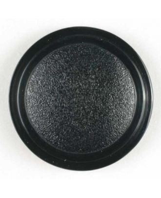 Fashion button - Size: 18mm - Color: black - Art.No. 230496