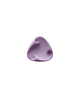 polyamide button triangular with shank - Size: 13mm - Color: lila - Art.No.: 245007