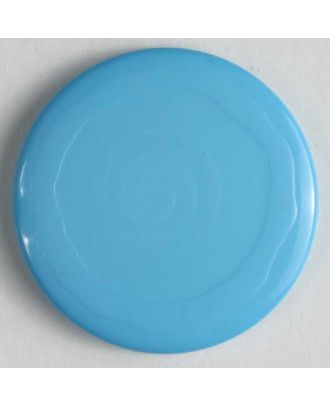 Fashion button - Size: 15mm - Color: blue - Art.No. 223422