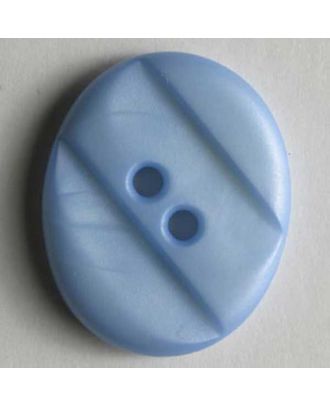 Fashion button - Size: 15mm - Color: blue - Art.No. 210958