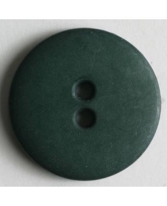 Fashion button - Size: 23mm - Color: green - Art.No. 221112