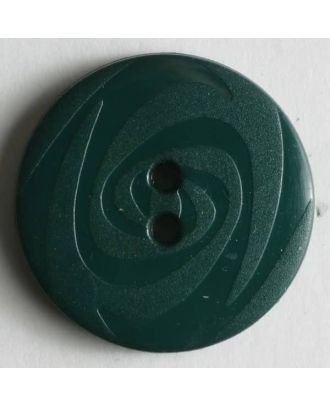 Fashion button - Size: 19mm - Color: green - Art.No. 221119