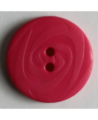Fashion button - Size: 19mm - Color: pink - Art.No. 221121