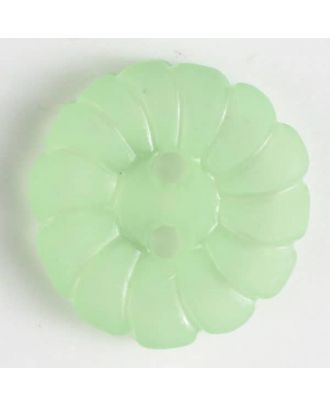 fashion button - Size: 18mm - Color: green - Art.-Nr.: 264506