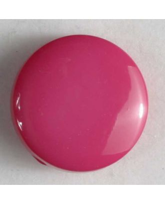 Fashion button - Size: 15mm - Color: pink - Art.No. 201064