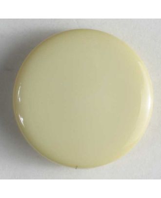 Fashion button - Size: 10mm - Color: yellow - Art.No. 150162