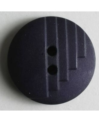 Fashion button - Size: 18mm - Color: lilac - Art.No. 231130