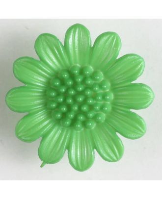 fashion button - Size: 20mm - Color: green - Art.-Nr.: 280951