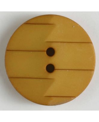 polyamide button 2 holes - Size: 19mm - Color: orange - Art.No. 265631