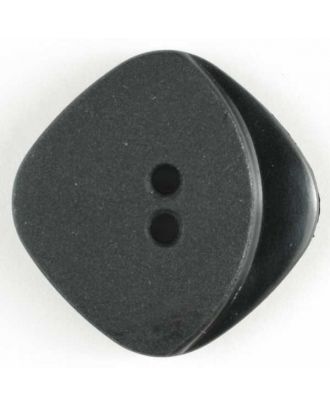 Fashion button - Size: 20mm - Color: black - Art.No. 260511