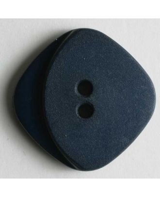 Fashion button - Size: 25mm - Color: blue - Art.No. 290274