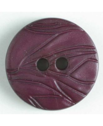polyamide button - Size: 28mm - Color: lilac - Art.-Nr.: 330687