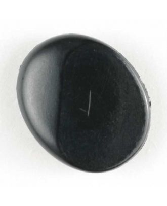 Fashion button - Size: 15mm - Color: black - Art.No. 260145