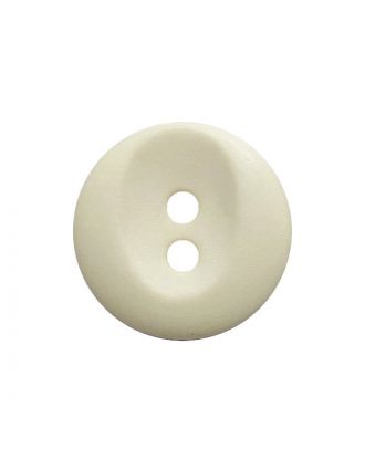 polyamide button round shape with 2 holes - Size: 13mm - Color: off-white - Art.No.: 222052