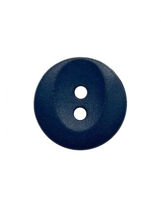 polyamide button round shape with 2 holes - Size: 13mm - Color: dunkelblau - Art.No.: 222059