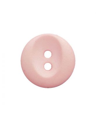 polyamide button round shape with 2 holes - Size: 13mm - Color: rosa - Art.No.: 222065