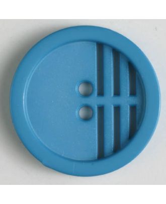 polyamide button - Size: 25mm - Color: blue - Art.No. 306601