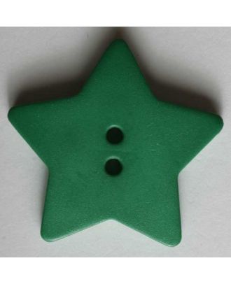 Quilting & Patchwork button - Size: 28mm - Color: green - Art.No. 289040