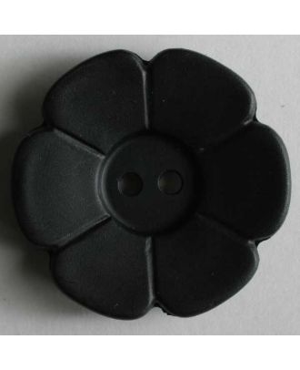 Quilting & Patchwork button - Size: 28mm - Color: black - Art.No. 289078