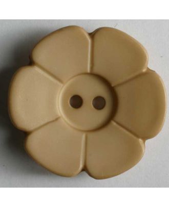 Quilting & Patchwork button - Size: 15mm - Color: beige - Art.No. 219079
