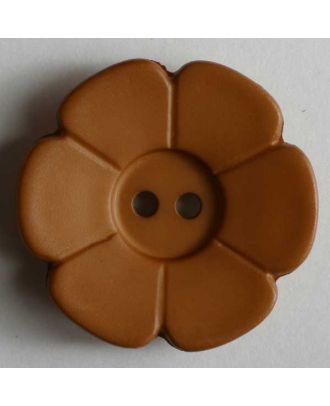 Quilting & Patchwork button - Size: 28mm - Color: brown - Art.No. 289107