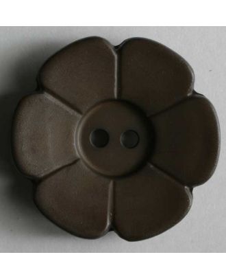 Quilting & Patchwork button - Size: 28mm - Color: brown - Art.No. 289081