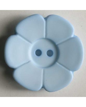 Quilting & Patchwork button - Size: 15mm - Color: blue - Art.No. 219082