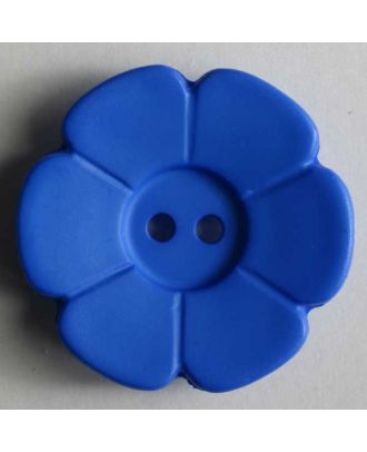Quilting & Patchwork button - Size: 15mm - Color: blue - Art.No. 219083