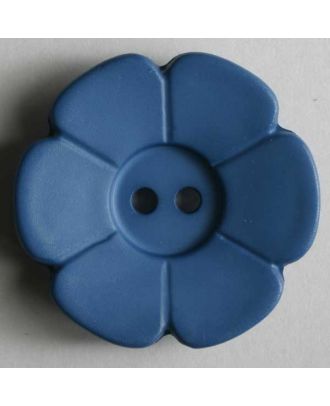 Quilting & Patchwork button - Size: 28mm - Color: blue - Art.No. 289084