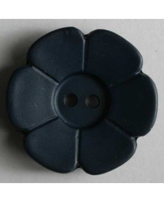 Quilting & Patchwork button - Size: 28mm - Color: blue - Art.No. 289086