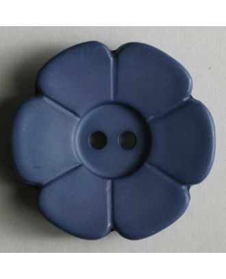 Quilting & Patchwork button - Size: 28mm - Color: blue - Art.No. 289085