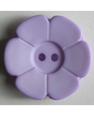 Quilting & Patchwork button - Size: 28mm - Color: lilac - Art.No. 289087