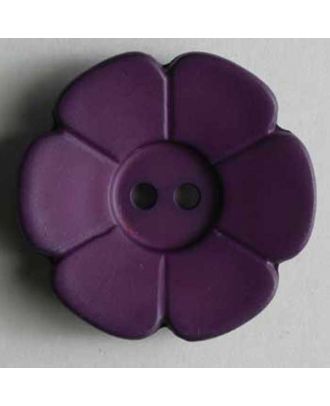 Quilting & Patchwork button - Size: 15mm - Color: lilac - Art.No. 219089