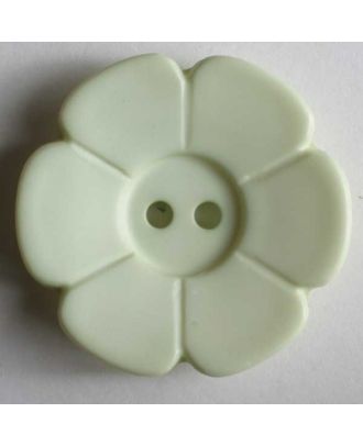 Quilting & Patchwork button - Size: 15mm - Color: green - Art.No. 219108