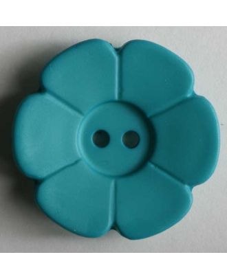 Quilting & Patchwork button - Size: 15mm - Color: green - Art.No. 219091