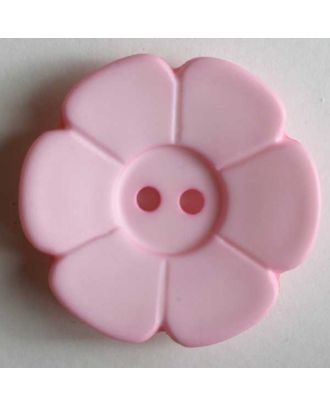 Quilting & Patchwork button - Size: 15mm - Color: pink - Art.No. 219093