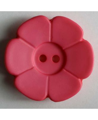 Quilting & Patchwork button - Size: 15mm - Color: pink - Art.No. 219094