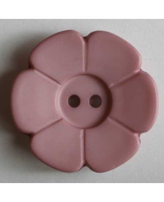 Quilting & Patchwork button - Size: 28mm - Color: pink - Art.No. 289095