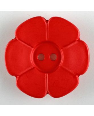 Quilting & Patchwork button - Size: 28mm - Color: red - Art.No. 289096