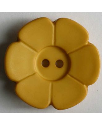 Quilting & Patchwork button - Size: 28mm - Color: yellow - Art.No. 289099