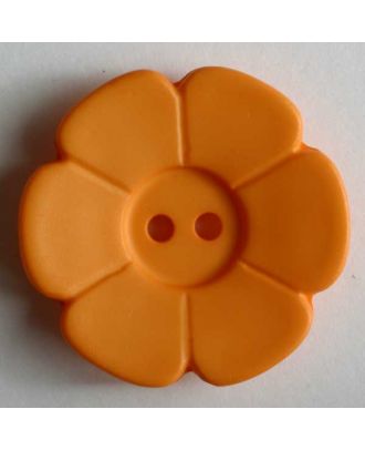 Quilting & Patchwork button - Size: 28mm - Color: orange - Art.No. 289100