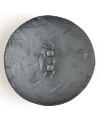 fashion button - Size: 60mm - Color: grey - Art.-Nr.: 410156