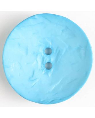 fashion button - Size: 45mm - Color: blue - Art.-Nr.: 390240