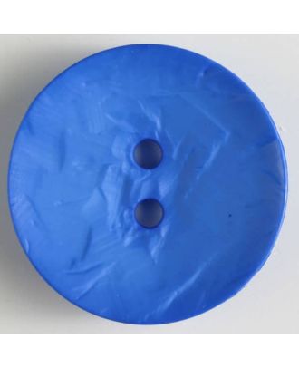 fashion button - Size: 45mm - Color: blue - Art.-Nr.: 390213
