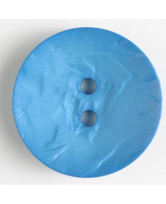 fashion button - Size: 60mm - Color: blue - Art.-Nr.: 410181