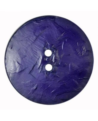 fashion button - Size: 60mm - Color: lilac - Art.-Nr.: 410097