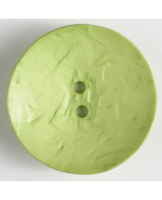 fashion button - Size: 45mm - Color: green - Art.-Nr.: 390172